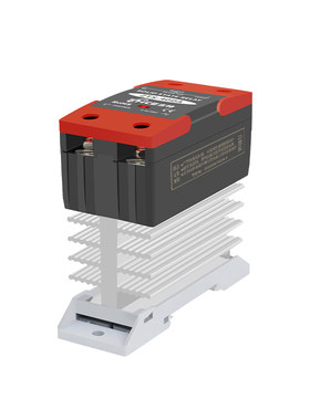 一体直流控24v220v固态继电器