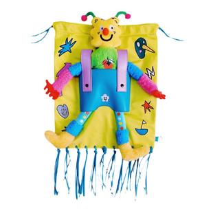 有蒂棵棵原创好朋友玩偶包包双肩防水单肩两用男女儿童轻便潮流