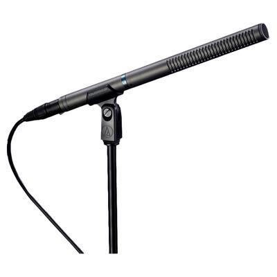 有线专业采访铁三角话筒