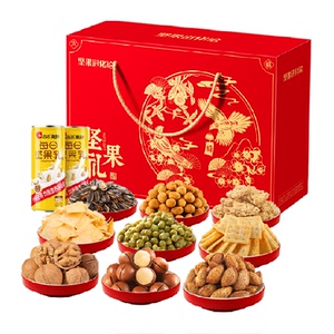 【1318g】洽洽高端进化论坚果礼盒装年货