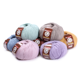 尚澳12p宝宝粗毛线团勾线织毛衣手织围巾手工diy编织线羊绒羊毛线