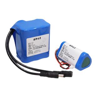 18650锂电池组3.7V 7.4伏大容量12V电池5号遥控玩具充电池14500