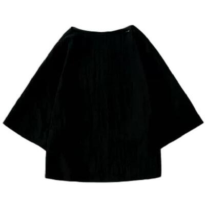 【春夏新品】STUDIO NICHOLSON女士BASCOM一字领短袖上衣