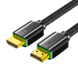 山泽hdmi2.0高清线电脑主机笔记本连接电视4k显示器机顶盒视频线
