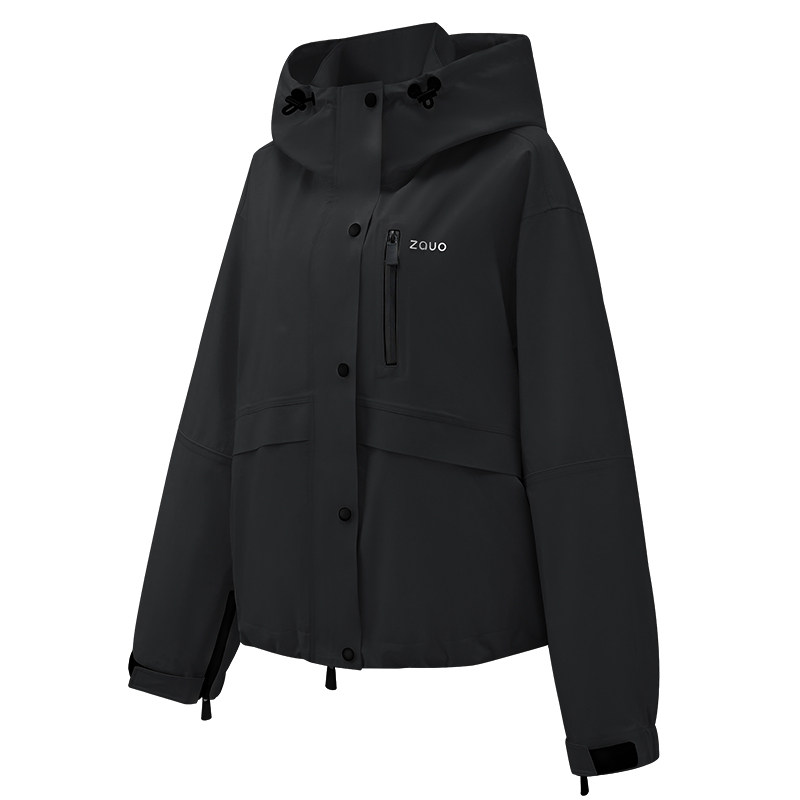 【特惠专区139元起】zauo运动加绒卫衣+冲锋衣外套
