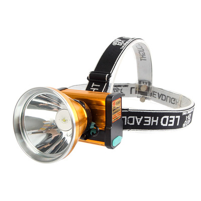 泰中星80w超强聚光led铝合金头灯