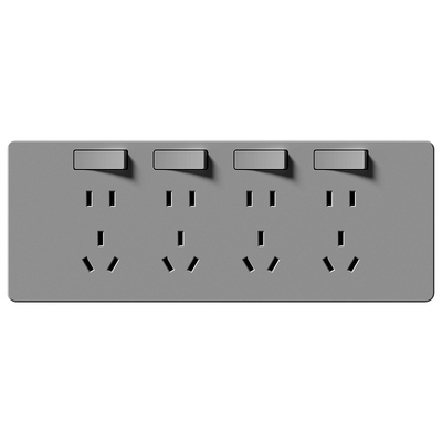 扩展式插座大功率左右均可接线