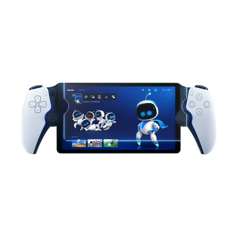 铁布衫适用于SONY索尼PS5降反射AR镀晶钢化膜PlayStation Portal串流游戏掌机8寸高清防指纹抗蓝光保