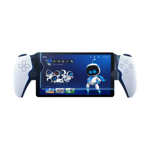 铁布衫适用于SONY索尼PS5降反射AR镀晶钢化膜PlayStation Portal串流游戏掌机8寸高清防指纹抗蓝光保护贴膜