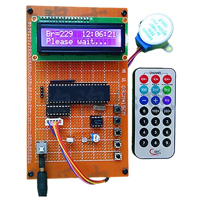 基于单片机的智能窗帘窗户控制