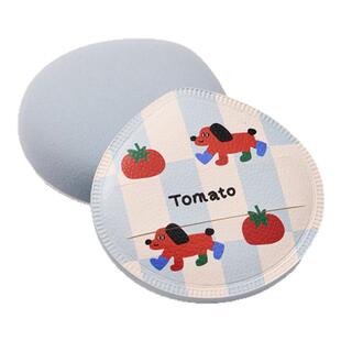 星兜乎乎湿用棉花糖粉扑2片泡水变大超软超弹气垫粉扑粉底液专用