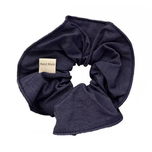 森系早秋大肠发圈百搭扎马尾发饰复古头绳女2025新款高端网红皮套