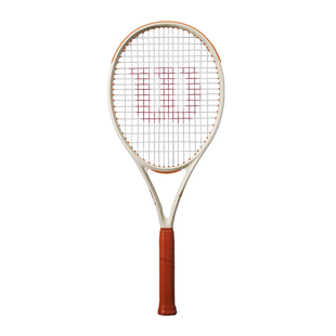 Wilson威尔胜2025新款法网联名全碳素男女BLADE 98 V9专业网球拍