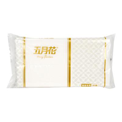 五月花80抽原生木浆抽纸餐巾纸