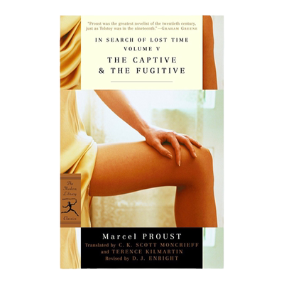 企鹅兰登普鲁斯特追忆年华女囚