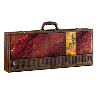 老字号金华火腿整只腿木雕礼盒官方旗舰店过年货特产礼品春节送礼