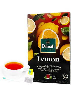 茶包青苹果柠檬Dilmah/迪尔玛