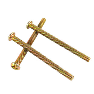 m4开关面板插座加长螺丝墙壁开关固定线盒长螺丝通用公分