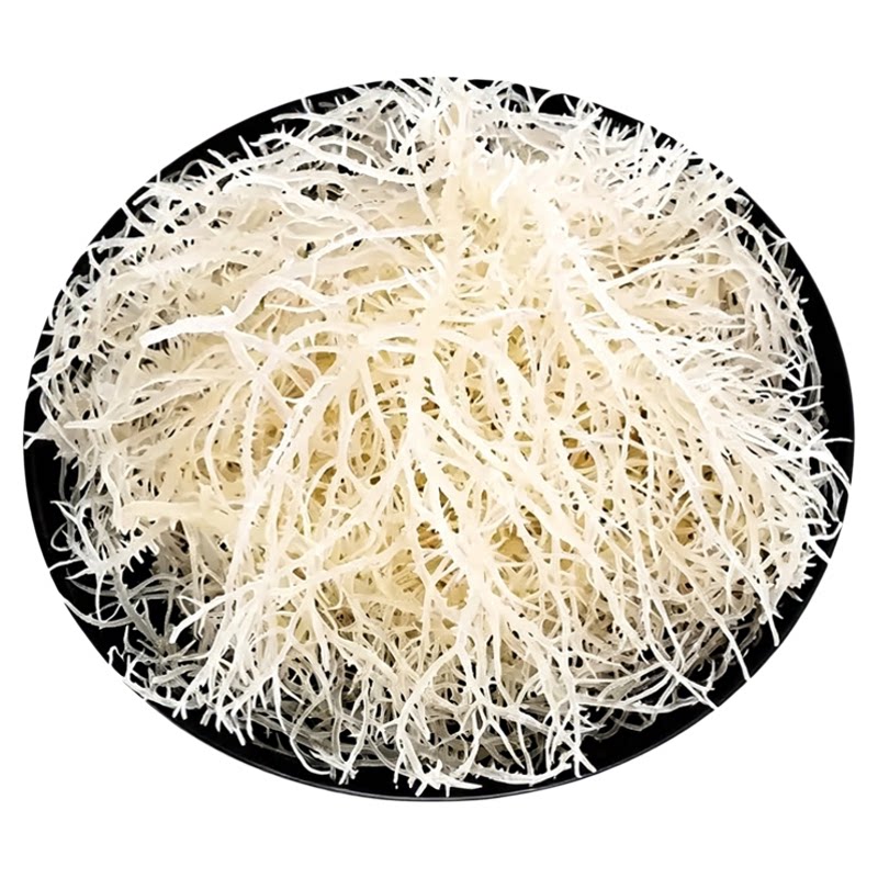海石花菜龙须菜海产半干含盐海藻菜非开袋即食爽口鹿角菜凉拌菜用