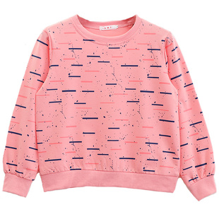 长袖t恤女时尚纯棉套头新款春秋女士上衣服宽松减龄春装女装卫衣