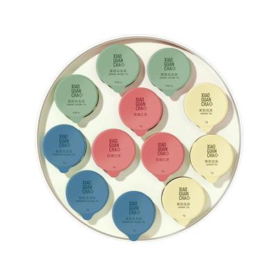 小罐茶hua花茶礼盒伴手礼