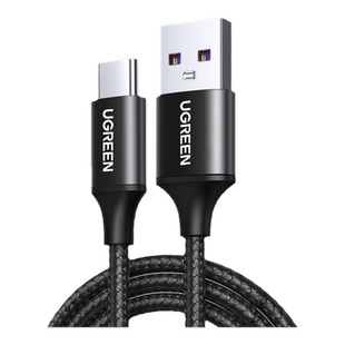 绿联typec数据线100w/66w超级快充安卓数据线usb-c手机平板充电线5a闪充6A快充充电器连接线适用华为荣耀手机