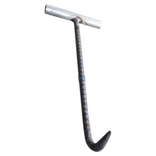 污水井盖钩子螺纹钢材质卸货拉水泥拉车拉门用廉价井盖拉钩