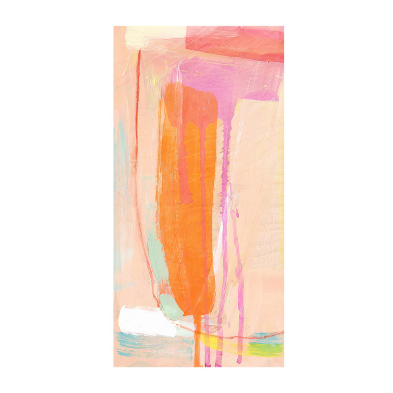 YASAN现代抽象竖版餐厅装饰画