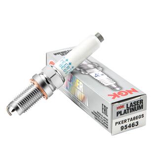 NGK双铂金火花塞PKER7A8EGS 95463 单支装适用于宝来速腾POLO凌渡