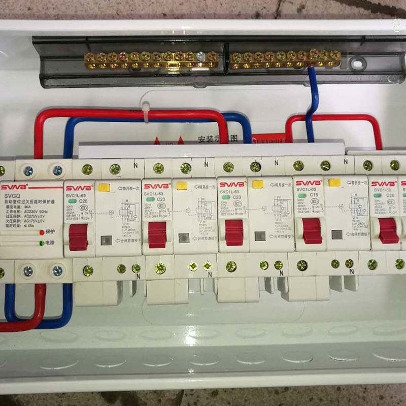 成都家用户内开关成套家居PZ30装电表箱暗配电柜不锈钢配电箱