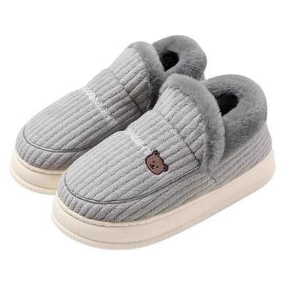 冬季厚底男士棉拖鞋|千人回购