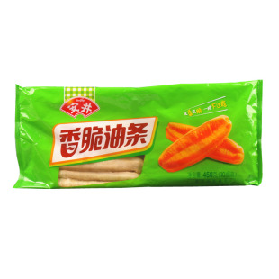 安井香脆大油条半成品家用安心早餐食品速冻生胚批发小油条炸速食