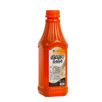 L-BEANS烤奶汁烤奶糖浆 烤奶茶制作原料1.2公斤 招牌烤奶送配方