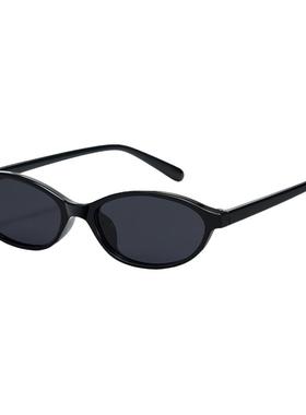 Cyxus椭圆框墨镜女款偏光太阳镜