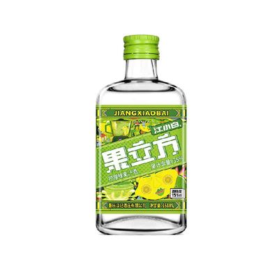 江小白果立方柠檬味168ml果酒