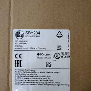 议价全新原装IFM易福门SBY234