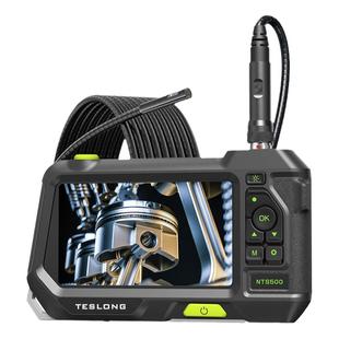 teslong泰视朗内窥镜管道高清摄像双镜头探汽车检维修侧视nts500