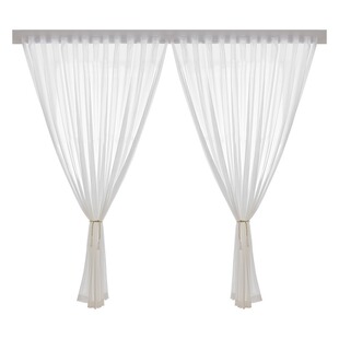 幻影网红竖条纹百叶纱帘透光不透人粘贴式魔术贴款免打孔安装纱帘