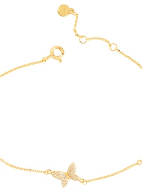 name.s蝴蝶手链女生新款ins小众