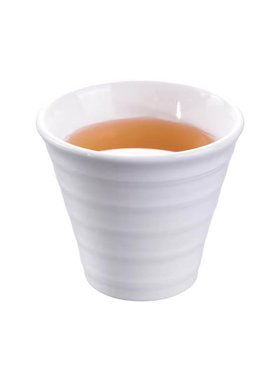酒店餐厅加厚白色杯子