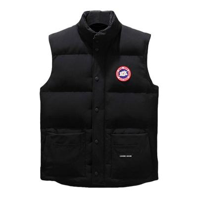 大鹅羽绒服马甲男款冬季加厚保暖