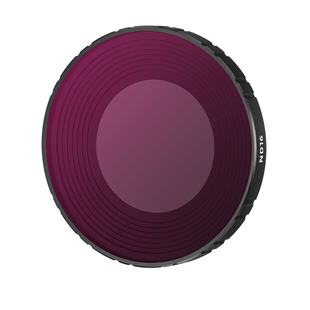 BRDRC适用大疆Osmo Nano滤镜套装运动相机CPL偏振镜ND16减光镜UV保护镜头1/4黑柔美颜滤镜LPR-抗光害夜间配件