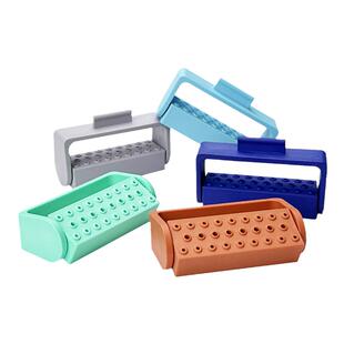 牙科车针架子高低速牙科消毒架车针架牙科车针消毒架机扩针扩大针