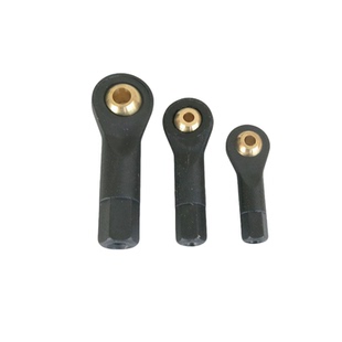 标准尼龙球头 万向球头关节杆 DIY飞机模型连接拉杆球头M2M3M4孔