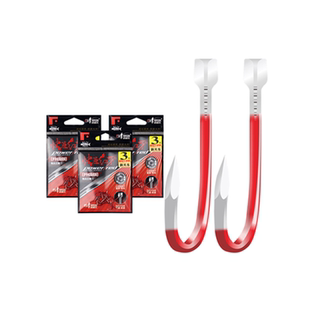 钓鱼人红牙升级版新关东鱼钩伊势尼大物钛合金无倒刺伊豆3号袖钩