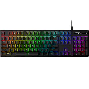 HyperX极度未知 起源RGB机械键盘87键竞技版104键有线电脑USB通用
