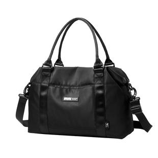 七匹狼大容量男士手提包短途出差旅行包轻便行李收纳袋单肩斜挎包