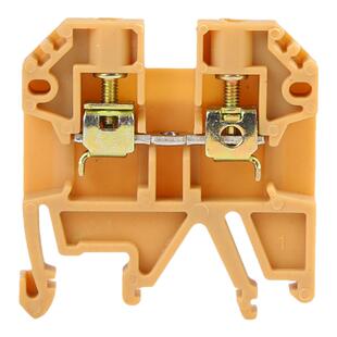 SAK-2.5EN(JXB 2.5) 接线端子导轨式电压端子2.5平方接线排接线排