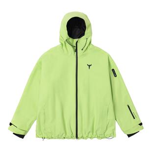 WinterTicket双单板自由式OVERSIZE宽大嘻哈Recco滑雪3L夹克雪服