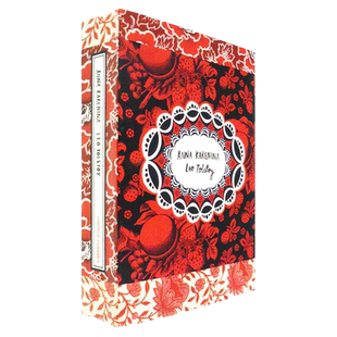 【现货】Anna Karenina 安娜 卡列尼娜 Leo Tolstoy 托尔斯泰 俄罗斯经典文学 Vintage Classic Russians Series英版进口 英文原版